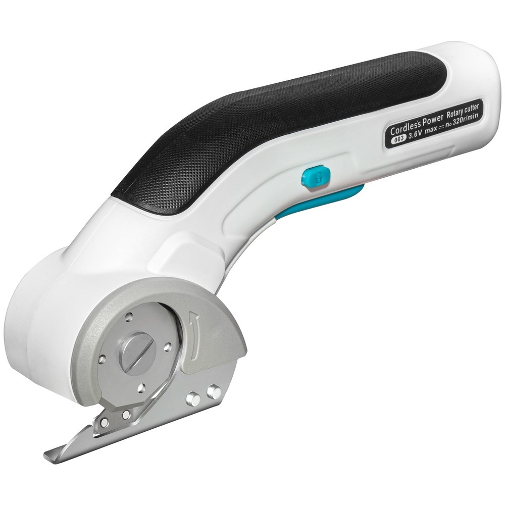 Cordless Electric Scissors, 2000mAh Battery, 3.6V Rechargeable Cardboard Cutt…