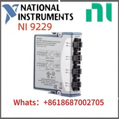 USD NI 9229 Analog Input Module 779785-01 Test passed US