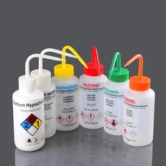 Squeeze Wash Bottle 250ml 500ml Laboratory Chemical Bottle