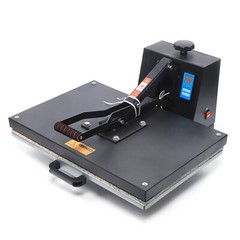 16×24 Inches Heat Press Machine 1800w Clamshell Sublimation Printer For T-shirt