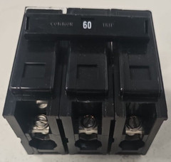 NEW TAKE OUT Eaton Cutler Hammer BAB3060H 60 Amp 3 Pole Circuit Breaker W#