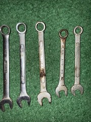 Combination Wrench Set SAE Mixed 15 Piece USA and Imported