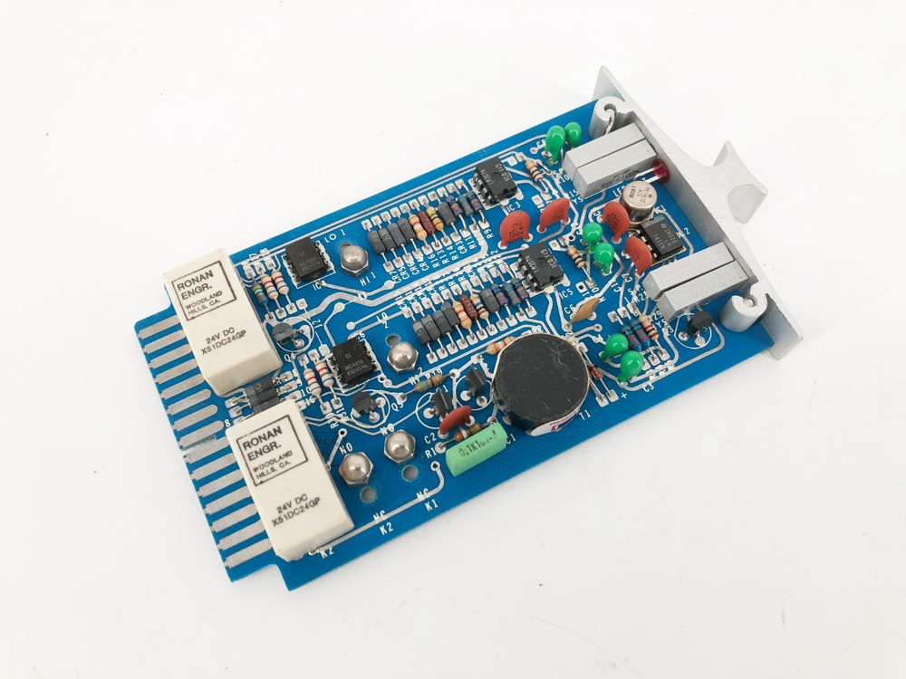 New Ronan X50D7-1-H Printed Circuit Board X51DC24GP 24VDC – No Box