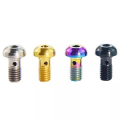 TI Titanium alloy screws brake level repair screws