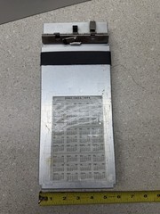 Vintage Galls Aluminum Police Citation Ticket Book Holder Clipboard 1990s