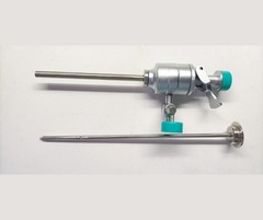 1PCS Laparoscopic Trocar Cannula 5mmx120mm For Surgical Instruments CE Approved