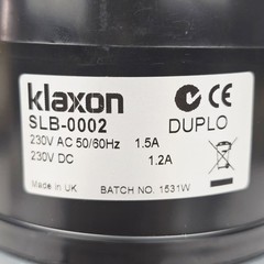 Klaxon SLB-0002 Motor Driven Siren