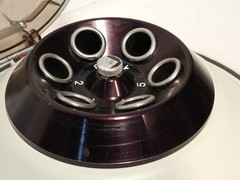 Becton Dickinson Clay Adams Compact II Centrifuge 420225 For Parts Repair