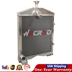 8N8005 86551430 Aluminum Radiator Cooler For Ford 8N 9N 2N Model Tractors AR2018