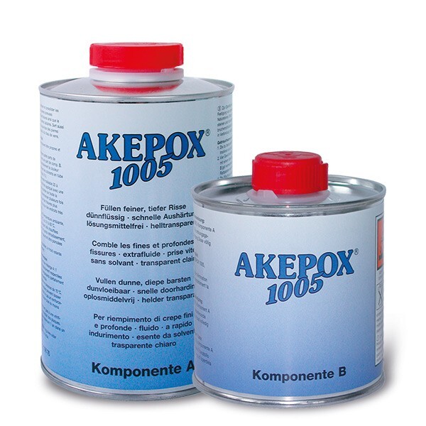Akemi Akepox 1005 Flowing Epoxy, 1.25kg Part A+B