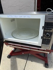 Panasonic Genius Sensor 1250W Microwave Oven, 1250W, 10 Power Levels