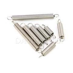 0.4mm Wire Dia. 4mm Outside Dia. Extension Springs 304 Stainless Steel