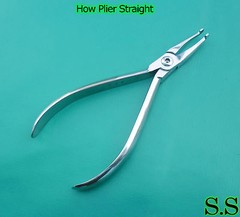 13 How pliers orthodontic Surgical dental instruments