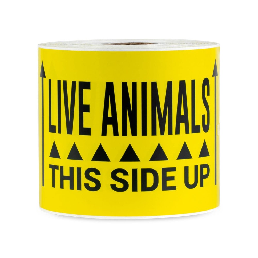 Officesmartlabels Live Animal Labels 5 X 3 – 300 Labels Animal Care