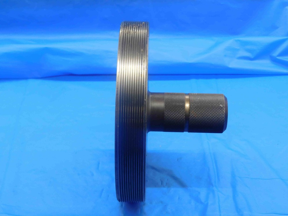 SHOP MADE 5 3/4 16 UN 3B THREAD PLUG GAGE 5.75 5.750 NO GO ONLY P.D. = 5.7155