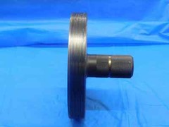 SHOP MADE 5 3/4 16 UN 3B THREAD PLUG GAGE 5.75 5.750 NO GO ONLY P.D. = 5.7155