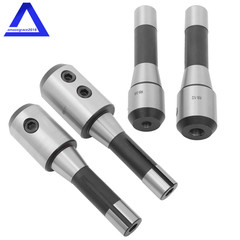 4 Pcs R8 End Mill Holder Set 3/8″ 1/2″ 3/4″ 1″ Adapter For CNC Milling