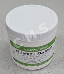 Mowbray Metal Stainless Steel Instruments Anti-Rust Powder 1Lb Gordon Labs USA