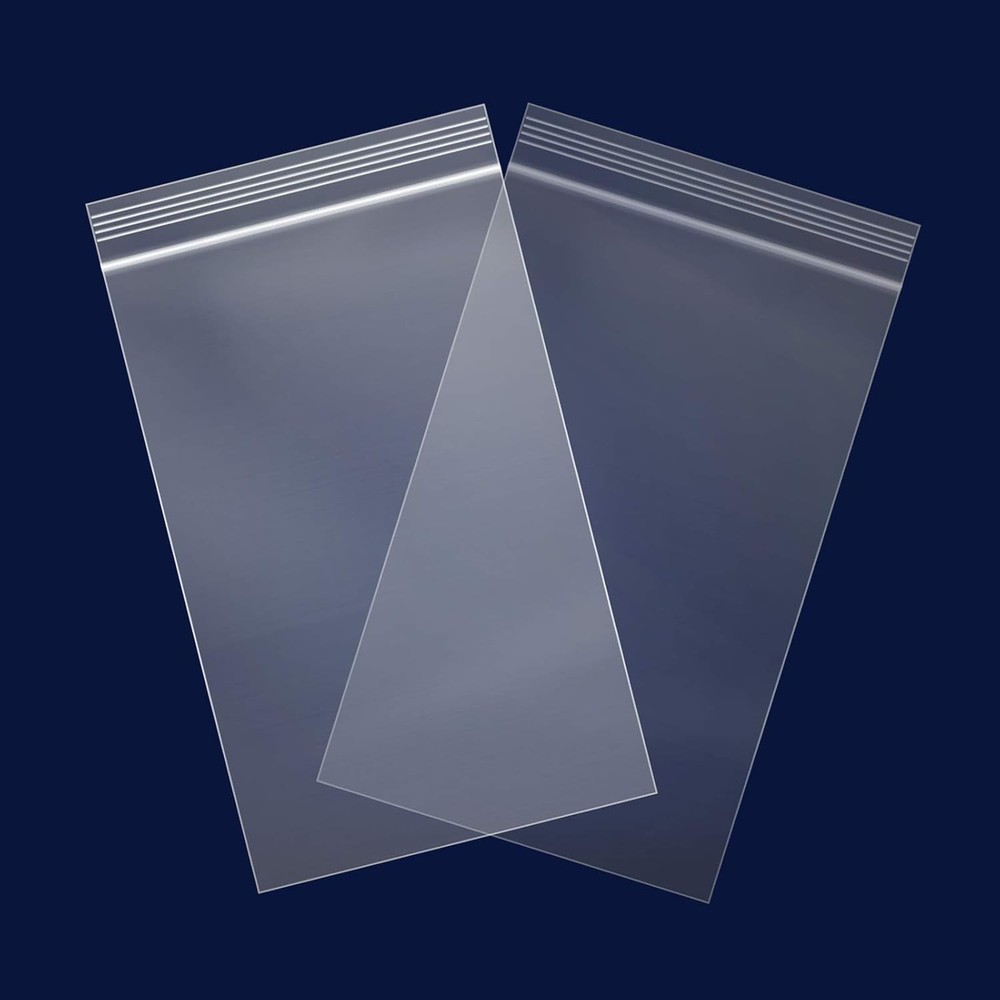 [BULK] 3″ x 5″ Clear Reclosable Zip Bags – Food Grade & Pharmacy Safe