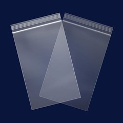 [BULK] 3″ x 5″ Clear Reclosable Zip Bags – Food Grade & Pharmacy Safe