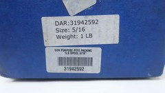 Msc 31942592 General Purpose Ptfe Packing 1lb 5/16in