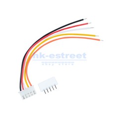 JST XH2.54mm 5 Pin 10/20/30cm Wire Cable Connector Male Female Plug Socket Lot
