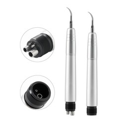 Dental Ultrasonic Air Perio Scaler Handpiece Hygienist 2 & 4-Holes 3 Tips