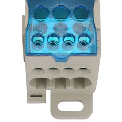 Din Rail Terminal Block Distribution Box Electric Wires Connector Junction Box
