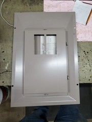 Cutler Hammer/Briggs And Stratton 12 Space Load Center Transfer Switch Cover