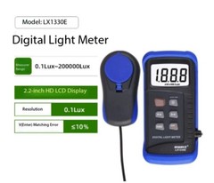 Illuminance Meter, Illuminance Gauge, Photometer, Screen Luminance Meter