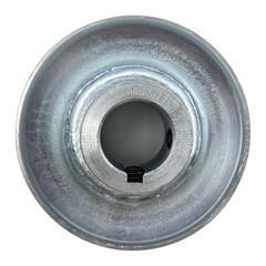 Saelno A300-7/8 Single Groove Web Sheaves, v Belt Pulley 7/8 inch bore 3″ OD,…