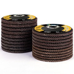 20X 4-1/2 Flap Discs 40 60 80 120 Grit Angle Grinder Sanding Grinding Wheels 4.5