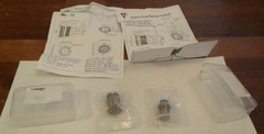 19mm & 16mm Reset Momentary Metal Push Button Switch Lot 110V 15A 250V AC