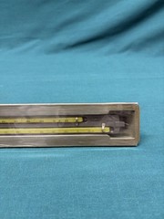 NOS Taylor U.S.A Rochester N.Y Sling Psychrometer Hygrometer 9″ Tubes 20-120°F