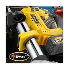 Battery Powered Grease Gun – 12,000 PSI, 40in Hose, 21V Cordless