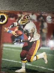 WASHINGTON REDSKINS team calendar 2002 12 months New Open Box