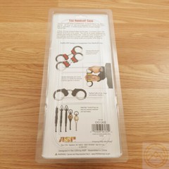 ASP Exo Chain / Hinge Case For Ultra Cuffs Snap-Lock Loop Fits Belts And MOLLE