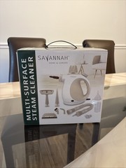 Steam Cleaner Multi Surface 9 Attachments Sealed By Savannah Brand New