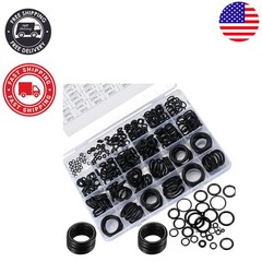 360 Pcs EPDM O Rings Assortment – 24 Sizes for Plumbing and Automotive