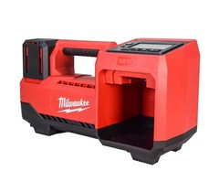 Milwaukee 2848-20 M18 18V Cordless Li-Ion Tire Inflator – Bare Tool E1