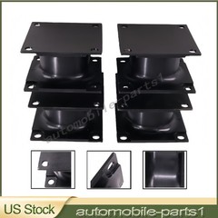4X Fits Stanley Hydraulic Vibratory Plate Compactor Rubber Isolator Shock Mount