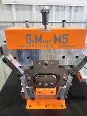 GoMatic M5 Elbow Machine 2×3 & 3×4 Dies and Blades Included