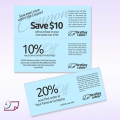 Nextdaylabels – Pack Of 500 Sheets 8-1/2 X 11 Letter Size Perforated Paper Blue