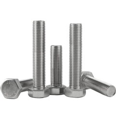 M8 – 1.25 Left Hand Thread Stainless Steel Hex Head Bolts Hex Cap Screws DIN 933