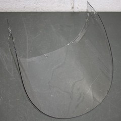 (12) Honeywell Fibre-Metal Faceshield Visor Windows 4199CL, Clear F400 F500 FH66