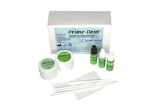 Self Curing Adhesive for Oral Care, 5 Grams, Kit Includes Mixing Pads and