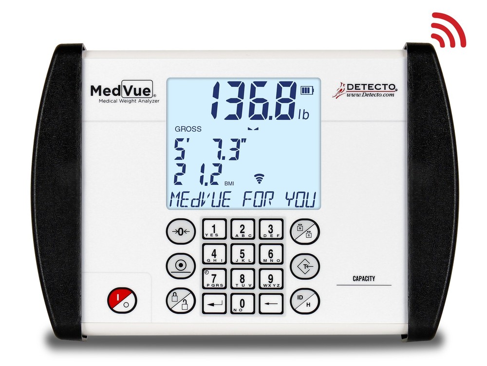 Cardinal Scales MV2C Weight Indicator, Digital, Healthcare Scales, with