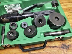 GREENLEE 7806 SB Quick Draw Hydraulic Knockout Set 1/2″ To 2″