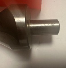2” 60 DEGREE HIGH SPEED STEEL SINGLE FLUTE COUNTERSINK 3/4 Shank FREE SHIPPING