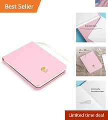 Versatile Watercolor Art Journal with 40 Pages – Perfect for Beginners & Experts